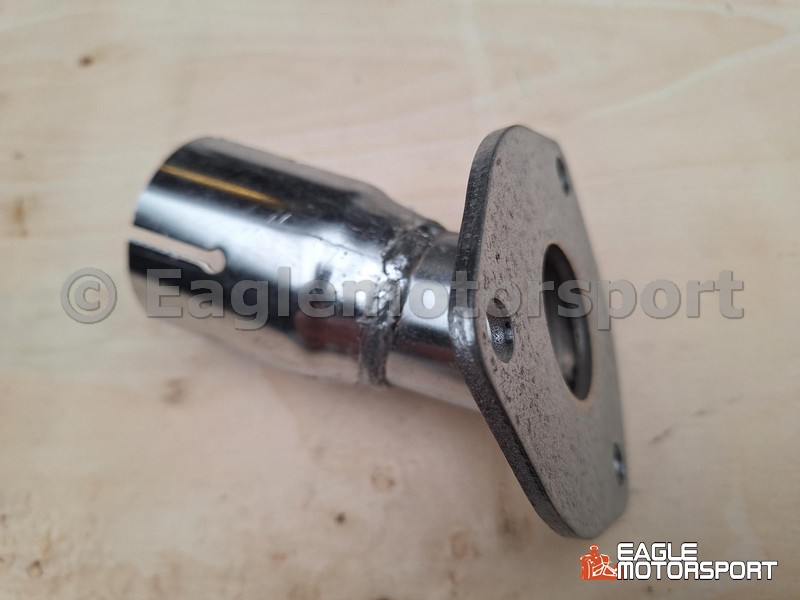 Uitlaat demper aansluitpijp EGL Madmax 250cc